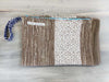 SPLISH SPLASH - WHITE BLOCK clutch bag
