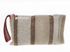 SPLISH SPLASH - TRIPLE VERTICAL clutch bag