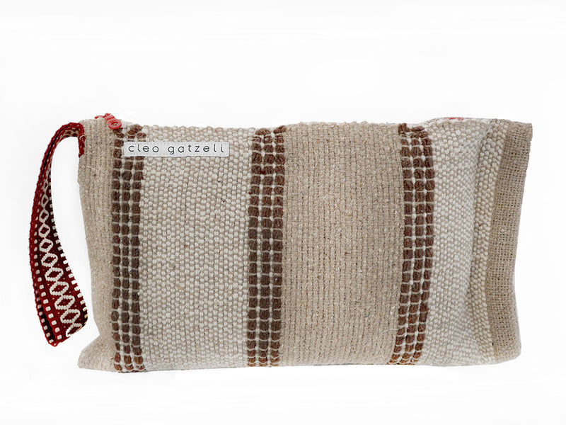 SPLISH SPLASH - TRIPLE VERTICAL clutch bag