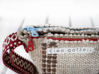 SPLISH SPLASH - TRIPLE VERTICAL clutch bag