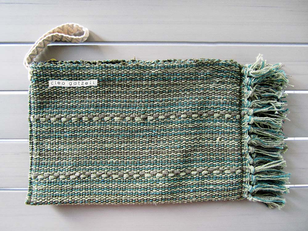 SPLISH SPLASH -  COUNTRY clutch bag