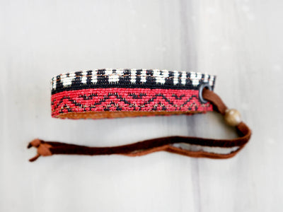 CHARMER - BOHO STRIPES arm & ankle bracelet