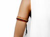 CHARMER - BOHO STRIPES arm & ankle bracelet