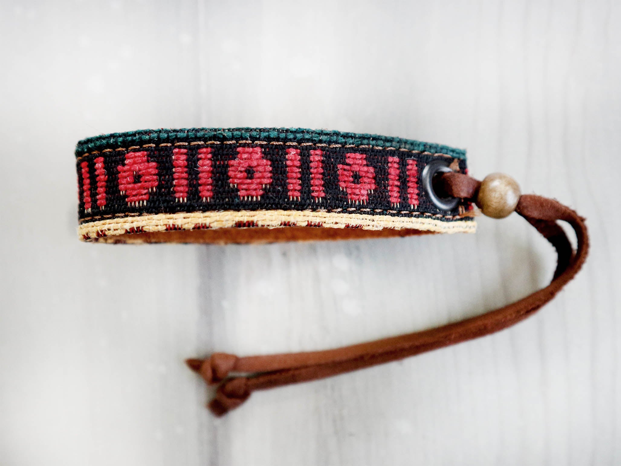 CHARMER - BOHO STRIPES arm & ankle bracelet