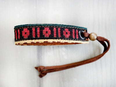 CHARMER - BOHO STRIPES arm & ankle bracelet