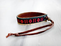 CHARMER - BOHO STRIPES arm & ankle bracelet