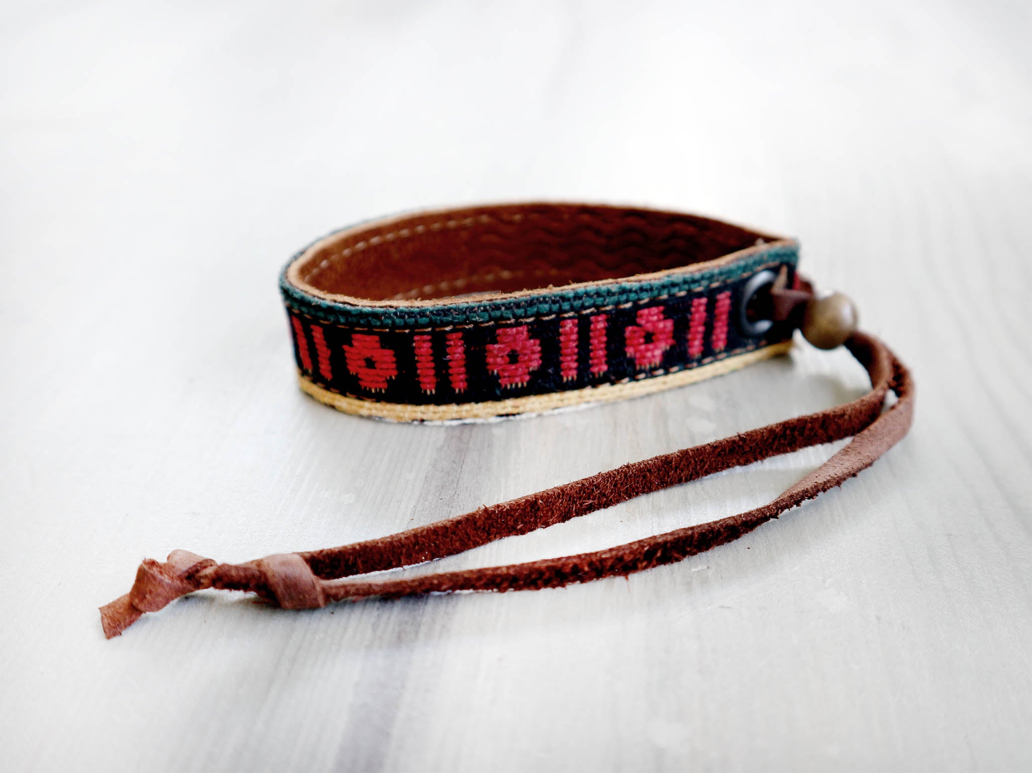 CHARMER - BOHO STRIPES arm & ankle bracelet