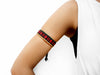 CHARMER - BOHO STRIPES arm & ankle bracelet