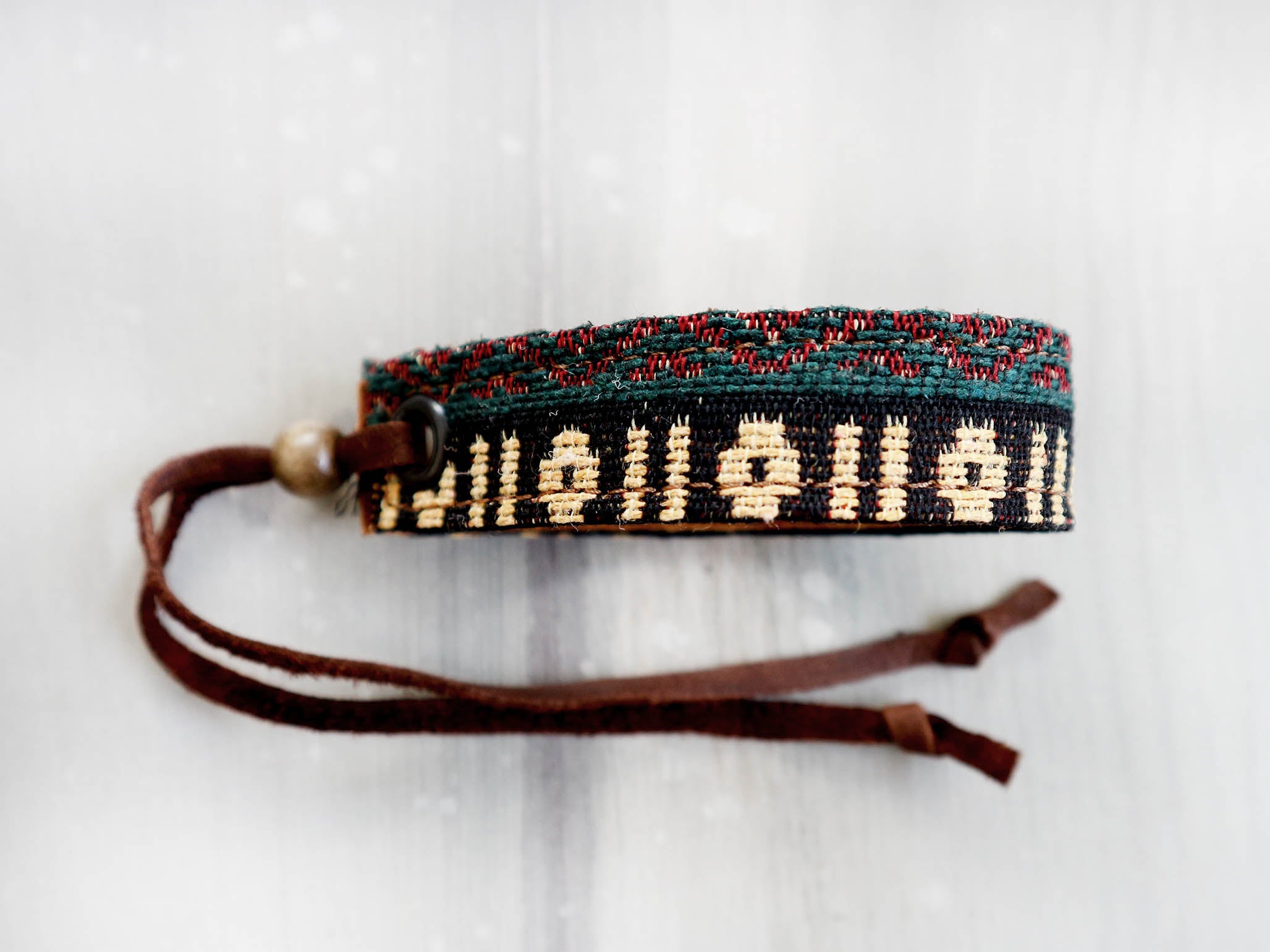 CHARMER - BOHO STRIPES arm & ankle bracelet