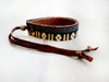 CHARMER - BOHO STRIPES arm & ankle bracelet