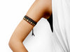 CHARMER - BOHO STRIPES arm & ankle bracelet