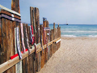 BOHOHOLIC -NET- beach bed elastic band