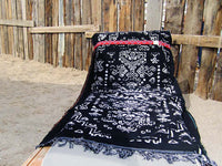 BOHOHOLIC - PYRAMIDS - beach bed elastic band