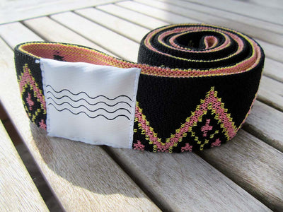BOHOHOLIC - PYRAMIDS - beach bed elastic band