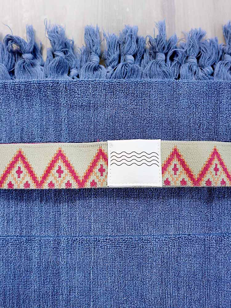 BOHOHOLIC - PYRAMIDS - beach bed elastic band