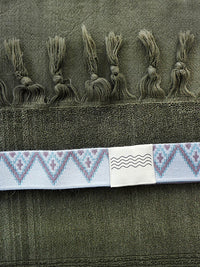BOHOHOLIC - PYRAMIDS - beach bed elastic band
