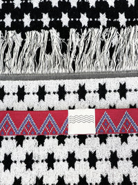 BOHOHOLIC - PYRAMIDS - beach bed elastic band