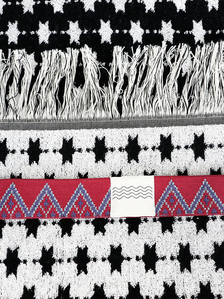 BOHOHOLIC - PYRAMIDS - beach bed elastic band