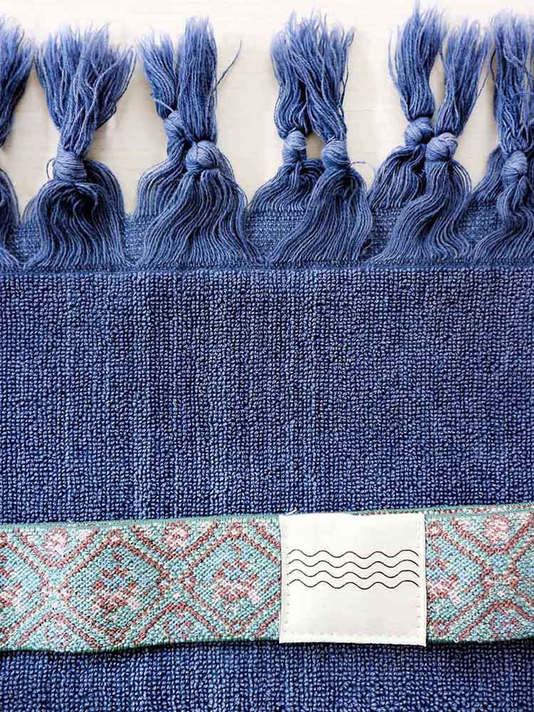 BOHOHOLIC -BROCADE- beach bed elastic band