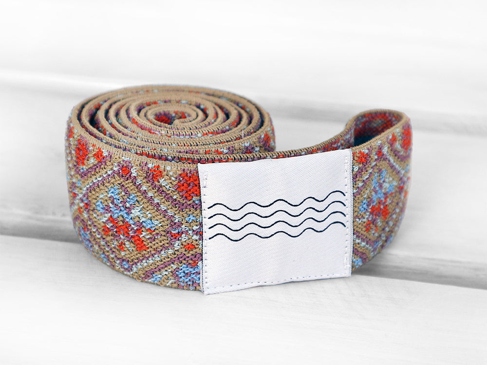 BOHOHOLIC -BROCADE- beach bed elastic band