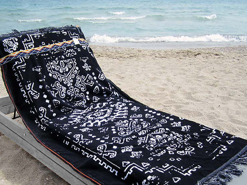 BOHOHOLIC -NET- beach bed elastic band