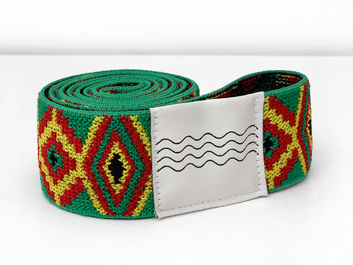 BOHOHOLIC -NEON AZTEC- beach bed elastic band