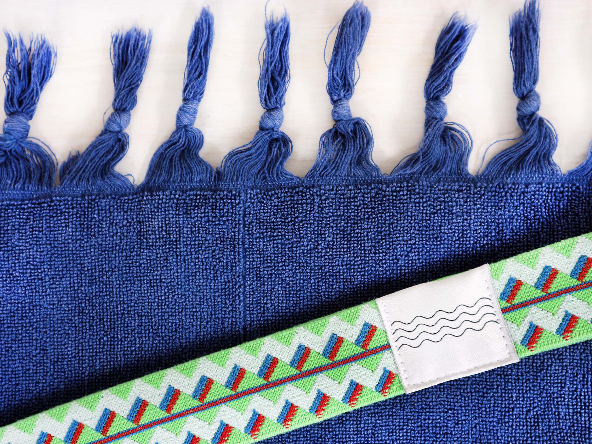 BOHOHOLIC -DISCO - beach bed elastic band