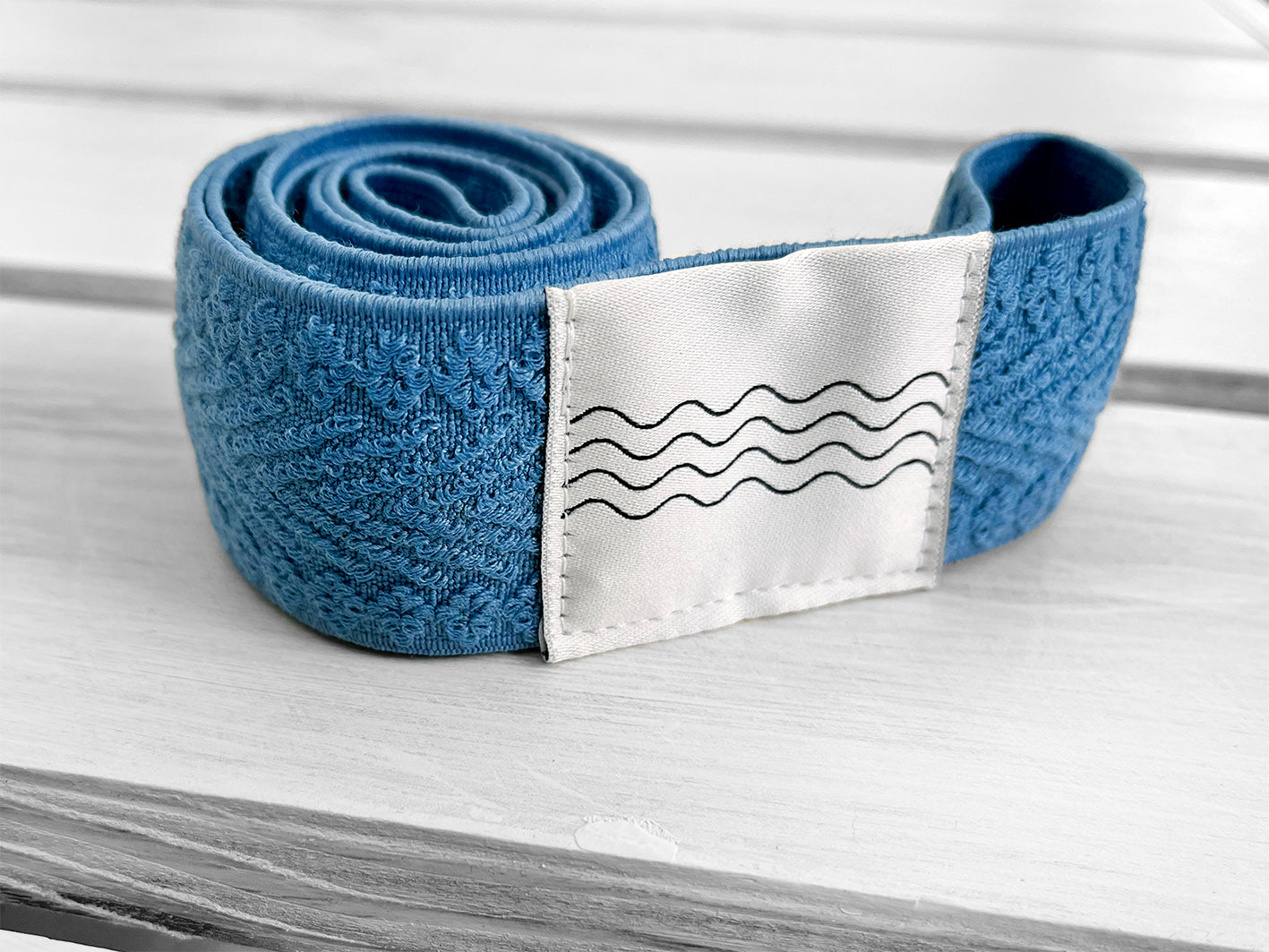 BOHOHOLIC -HERRINGBONE - beach bed elastic band