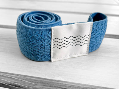 BOHOHOLIC -HERRINGBONE - beach bed elastic band