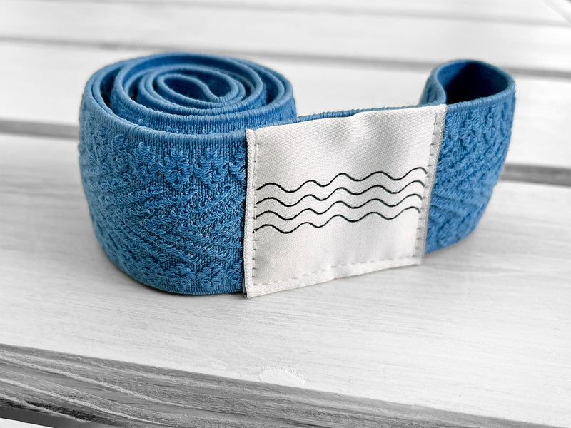 BOHOHOLIC -HERRINGBONE - beach bed elastic band