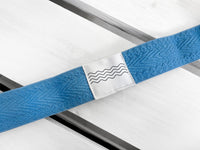 BOHOHOLIC -HERRINGBONE - beach bed elastic band