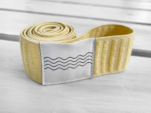 BOHOHOLIC -RIB - beach bed elastic band
