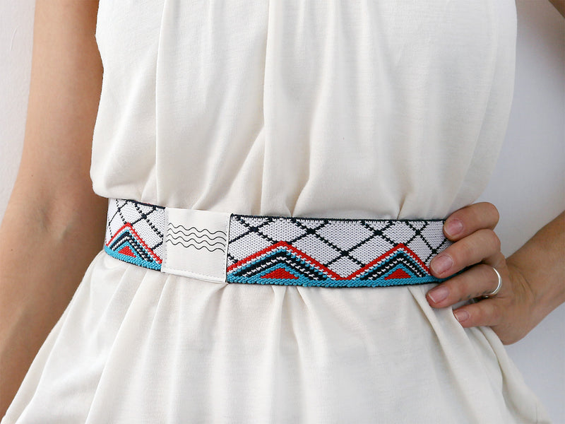 BOHOHOLIC - NET elastic waist band