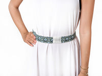 BOHOHOLIC - BROCADE elastic waist band