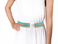 BOHOHOLIC - 80's STRIPES elastic waist band