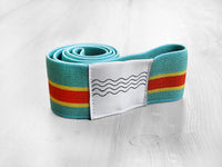 BOHOHOLIC - 80's STRIPES elastic waist band