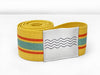 BOHOHOLIC - 80's STRIPES elastic waist band