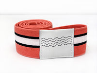 BOHOHOLIC - 80's STRIPES elastic waist band