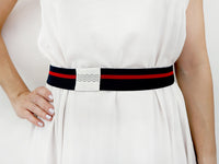 BOHOHOLIC - 80's STRIPES elastic waist band
