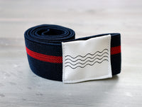 BOHOHOLIC - 80's STRIPES elastic waist band