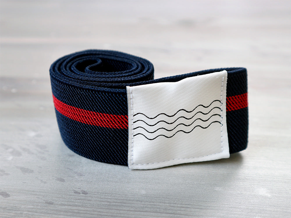 BOHOHOLIC - 80's STRIPES elastic waist band
