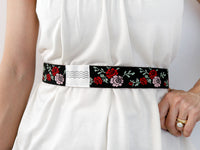 BOHOHOLIC - ROSES elastic waist band