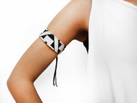 CHARMER- ETHNIC  arm & ankle bracelet, 3cm