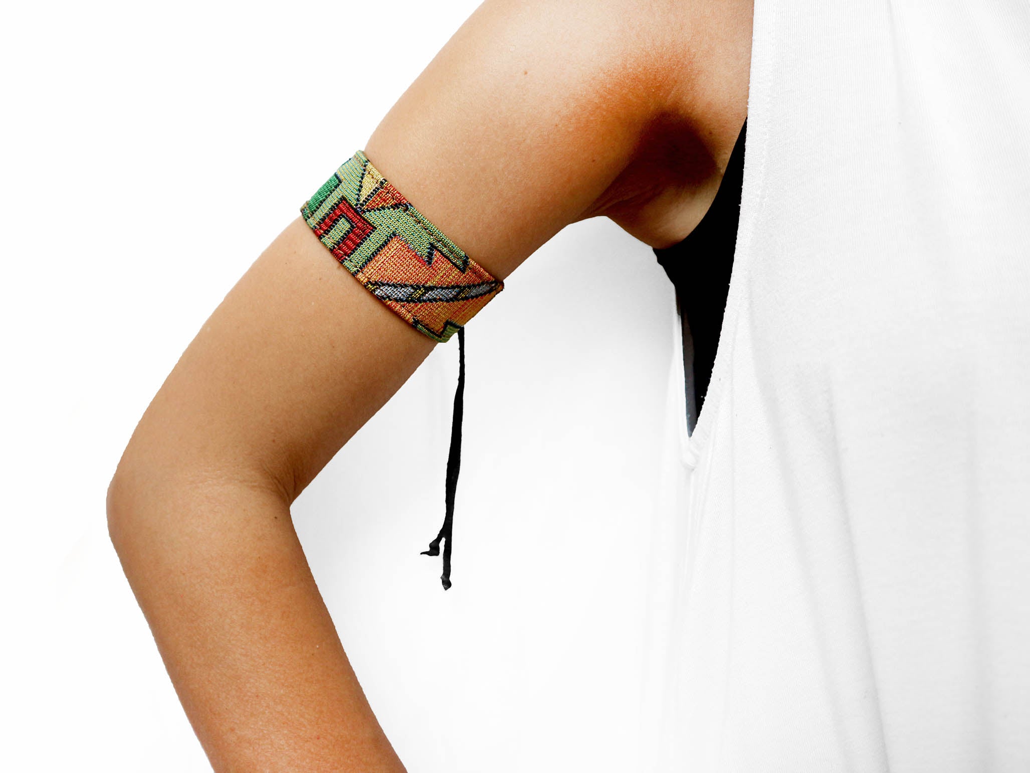 CHARMER- ETHNIC  arm & ankle bracelet, 3cm