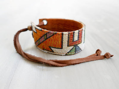 CHARMER- ETHNIC  arm & ankle bracelet, 3cm