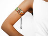 CHARMER- ETHNIC  arm & ankle bracelet, 3cm