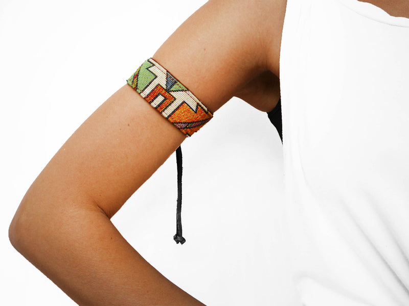 CHARMER- ETHNIC  arm & ankle bracelet, 3cm
