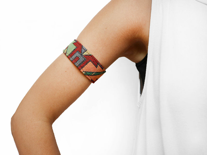 CHARMER- ETHNIC  arm & ankle bracelet, 3cm
