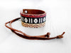CHARMER- BOHO STRIPES arm & ankle bracelet, 3cm