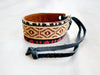 CHARMER- BOHO STRIPES arm & ankle bracelet, 3cm